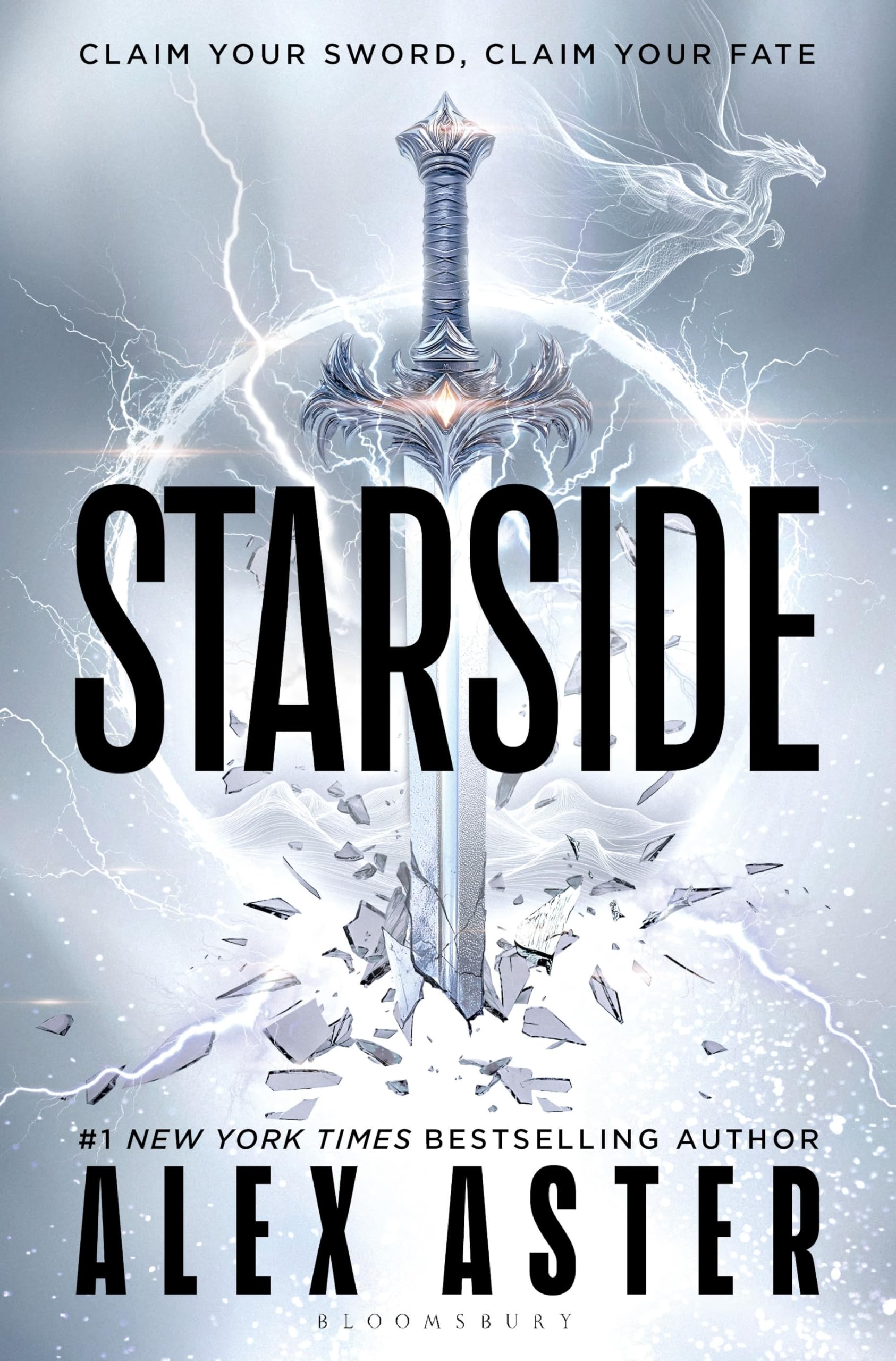 Front cover of the book 'Starside' by Alex Aster.