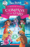Front cover of the book 'Thea Stilton And The Treasure Seekers #2: The Compass Of The Stars' by Geronimo Stilton.