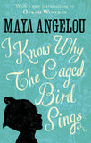 Front cover of the book 'I Know Why The Caged Bird Sings' by Angelou Maya.