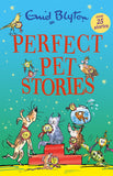 Front cover of the book 'Perfect Pet Stories' by Enid Blyton.