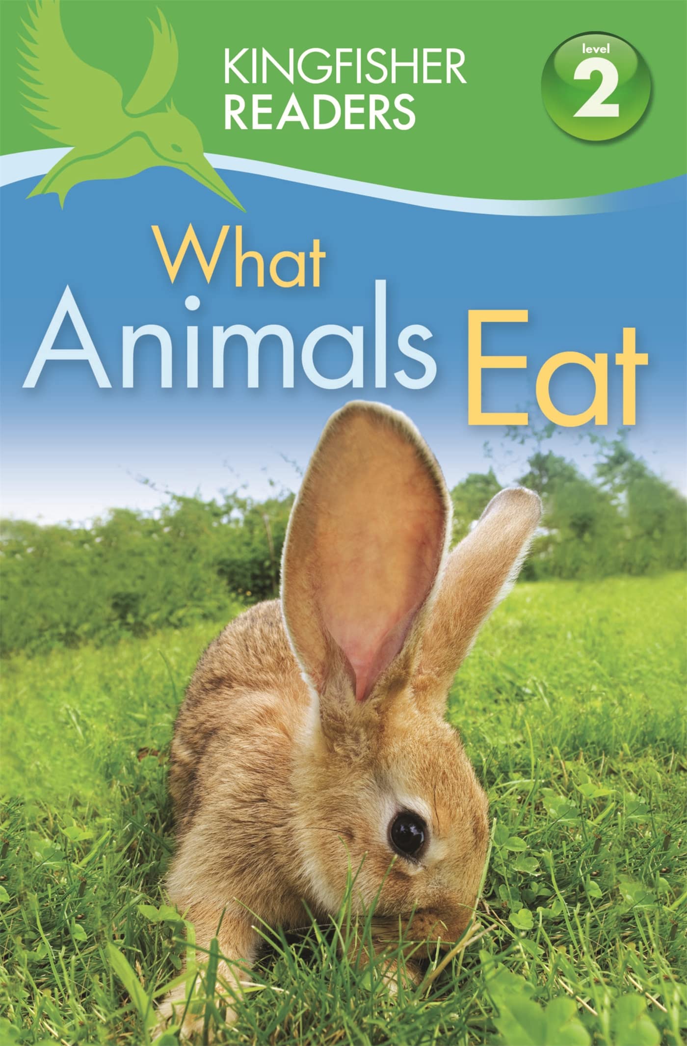 Front cover of the book 'What Animals Eat' by Stones, Brenda.