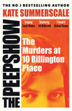 Front cover of the book 'The Peepshow: The thrilling new page-turner from Britain's top-selling true crime writer' by Kate Summerscale.