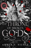 Front cover of the book 'Headline Eternal The Throne of Broken Gods The MUST-READ second book in Amber Nicoles dark romantasy series! (Gods and M' by Amber V. Nicole.