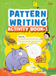 Front cover of the book 'PATTERN WRITING - 1' by Omkidz.