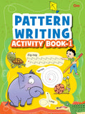 Front cover of the book 'PATTERN WRITING - 1' by Omkidz.