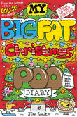 Front cover of the book 'My Big Fat Christmas Poo Diary' by Jim Smith.