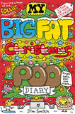 Front cover of the book 'My Big Fat Christmas Poo Diary' by Jim Smith.
