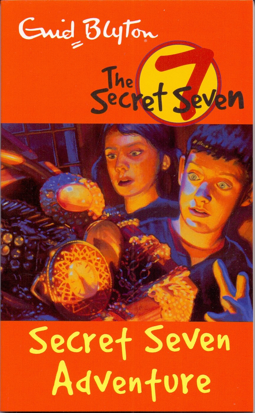 Front cover of the book 'SECRET SEVEN:02: SECRET SEVEN ADVENTURE' by Blyton, Enid.