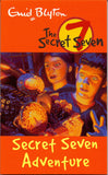Front cover of the book 'SECRET SEVEN:02: SECRET SEVEN ADVENTURE' by Blyton, Enid.