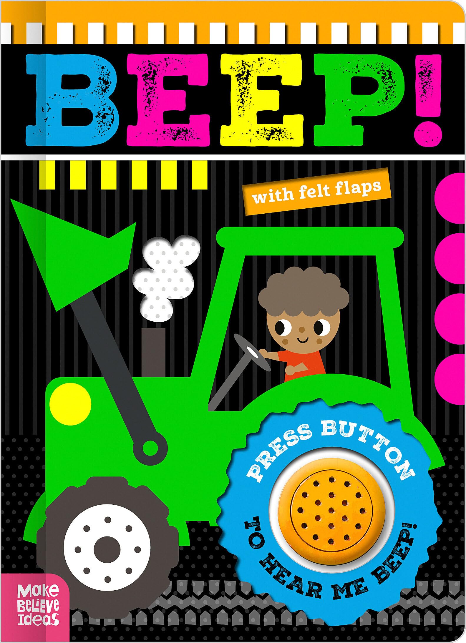 Front cover of the book 'Beep!' by Annie Simpson.