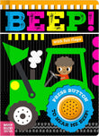 Front cover of the book 'Beep!' by Annie Simpson.