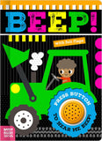 Front cover of the book 'Beep!' by Annie Simpson.