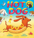 Front cover of the book 'Hot Dog' by Mark Sperring.