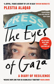 Front cover of the book 'The Eyes of Gaza' by Plestia Alaqad.