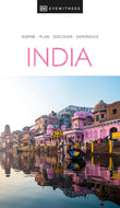 Front cover of the book 'DK India (Travel Guide)' by Dk.