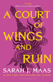 Front cover of the book 'A Court of Wings and Ruin' by Sarah J. Maas.