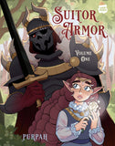 Front cover of the book 'Suitor Armor: Volume 1' by Purpah.