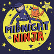Front cover of the book 'Midnight Ninja' by Sam Lloyd.