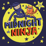 Front cover of the book 'Midnight Ninja' by Sam Lloyd.