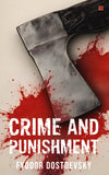 Front cover of the Paperback book 'Crime and Punishment by Fyodor Dostoevsky Classic Novels Author of The Idiot, Brothers Karamazov, No' by Fyodor Dostoevsky.