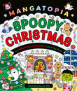 Front cover of the book 'Mangatopia Spoopy Christmas' by Mangatopia.