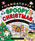 Front cover of the book 'Mangatopia Spoopy Christmas' by Mangatopia.