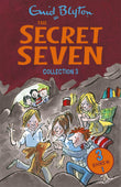 Front cover of the book 'The Secret Seven Collection 3: Books 7-9 (Secret Seven Collections and Gift books)' by Enid Blyton.