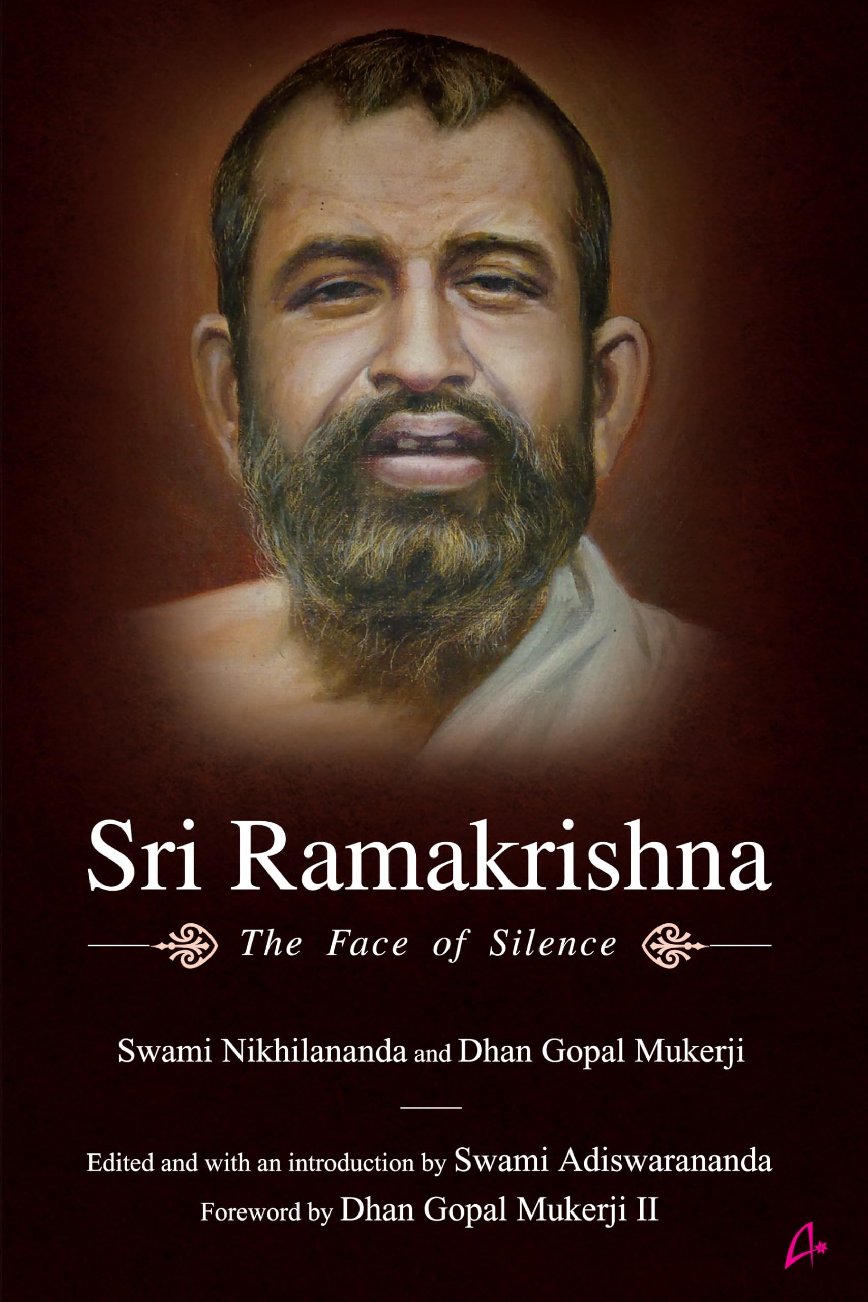 Front cover of the book 'Sri Ramakrishna: The Face of Silence' by Nikhilananda, Swami.