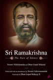 Front cover of the book 'Sri Ramakrishna: The Face of Silence' by Nikhilananda, Swami.