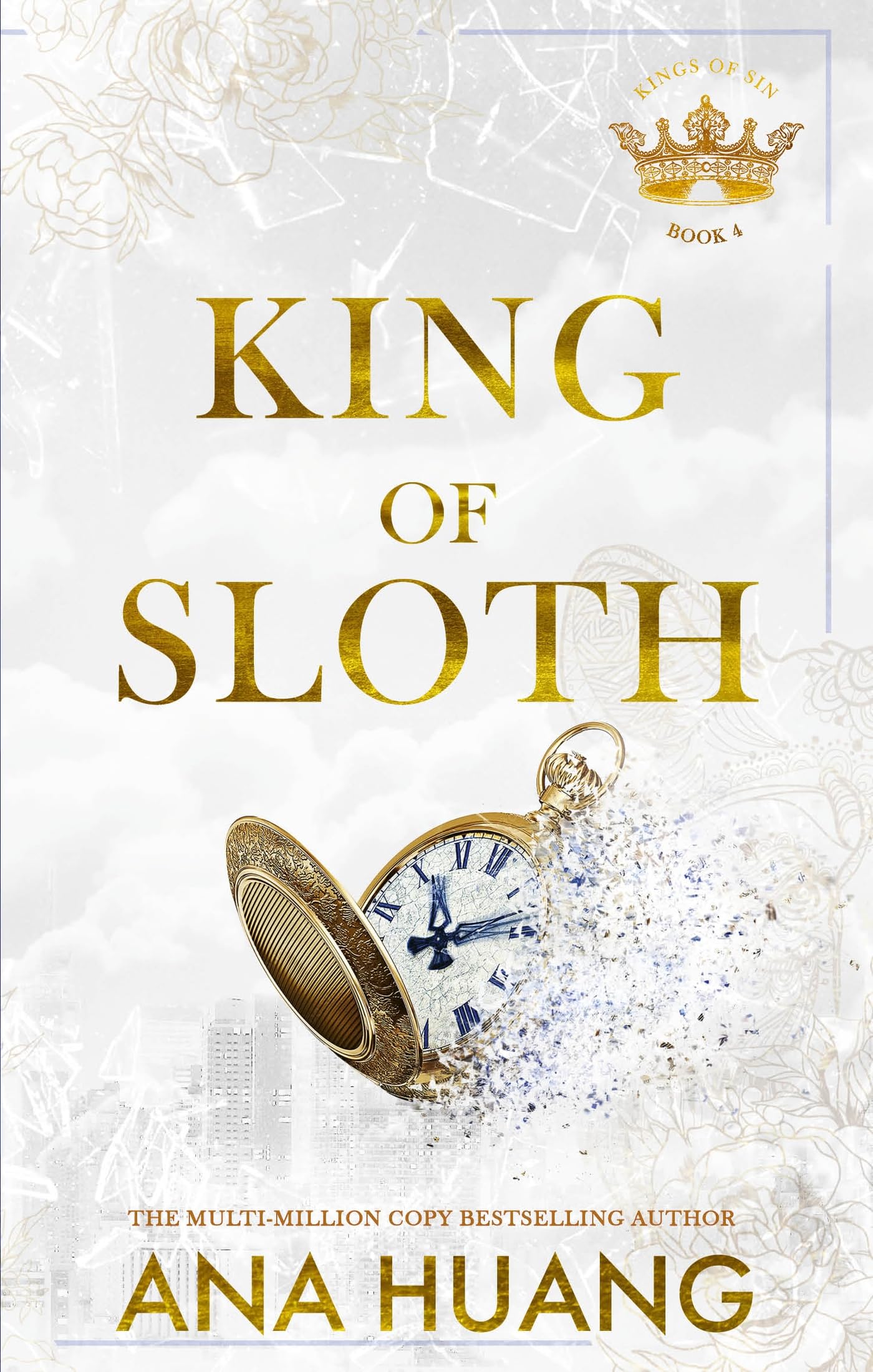 Front cover of the book 'King of sloth ( kings of sin series)' by Ana Huang.