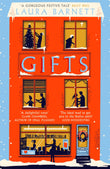 Front cover of the book 'WN Gifts The perfect stocking filler for book lovers this Christmas.' by Laura Barnett.