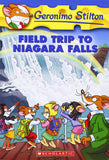 Front cover of the book 'Geronimo Stilton 24 Field Trip To Niagara Falls' by Stilton Geronimo.