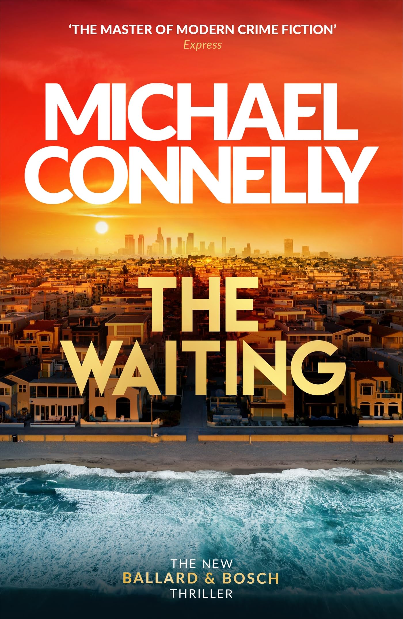 Front cover of the book 'The waiting' by Michael Connelly.