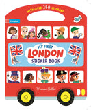 Front cover of the book 'My First London Sticker Book (Campbell London)' by Marion Billet.