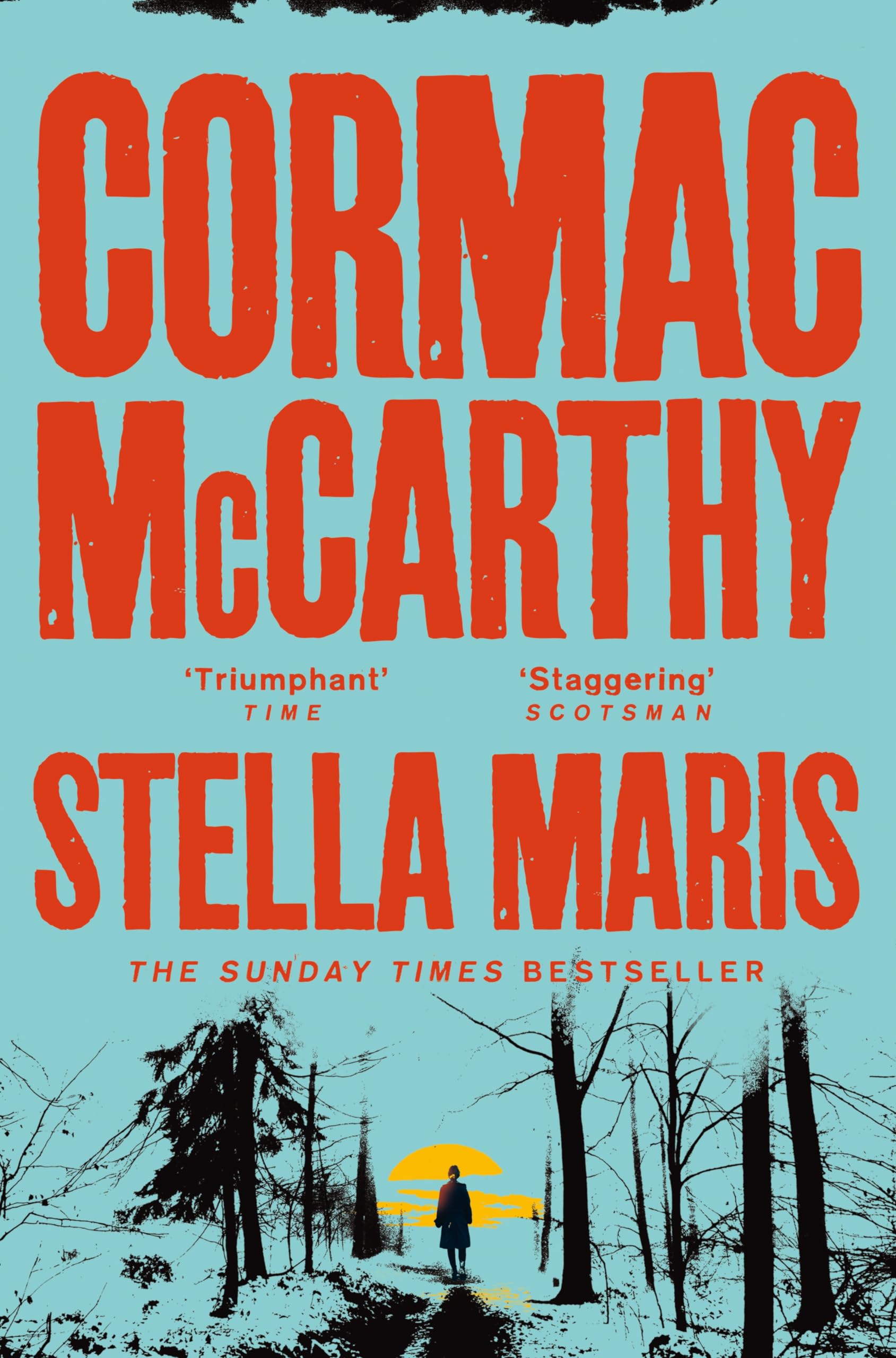 Front cover of the book 'Picador Stella Maris.' by Cormac Mccarthy.