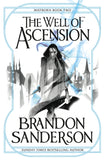Front cover of the book 'The Well of Ascension' by Brandon Sanderson.
