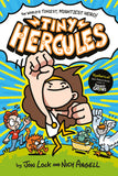 Front cover of the book 'Tiny Hercules' by Jon Lock & Nich Angell.