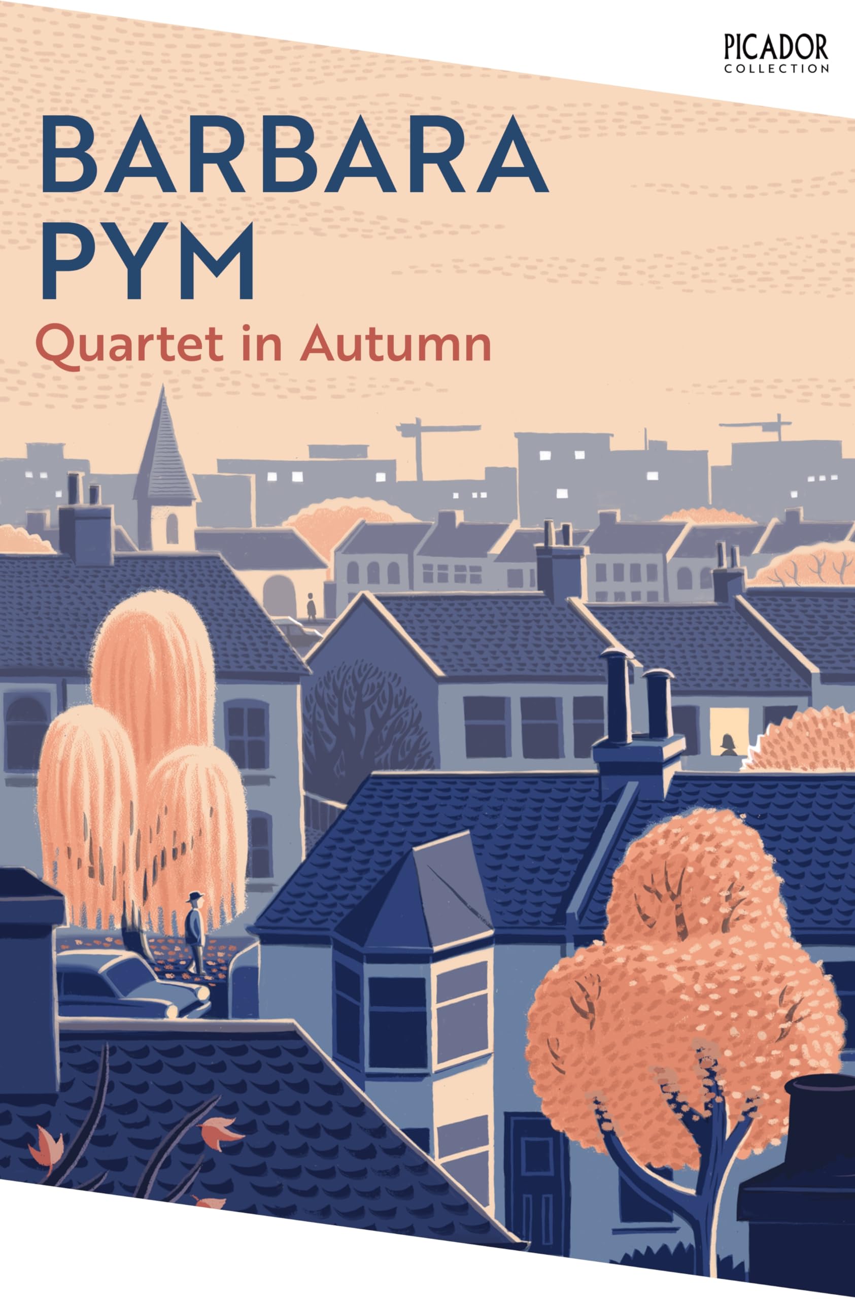 Front cover of the book 'Picador Quartet in Autumn (Picador Collection).' by Barbara Pym.