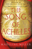 Front cover of the book 'The Song of Achilles' by Madeline Miler.