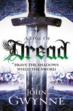 Front cover of the book 'A Time of Dread' by John Gwynne.