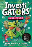 Front cover of the book 'InvestiGators: Case Files' by John Patrick Green.