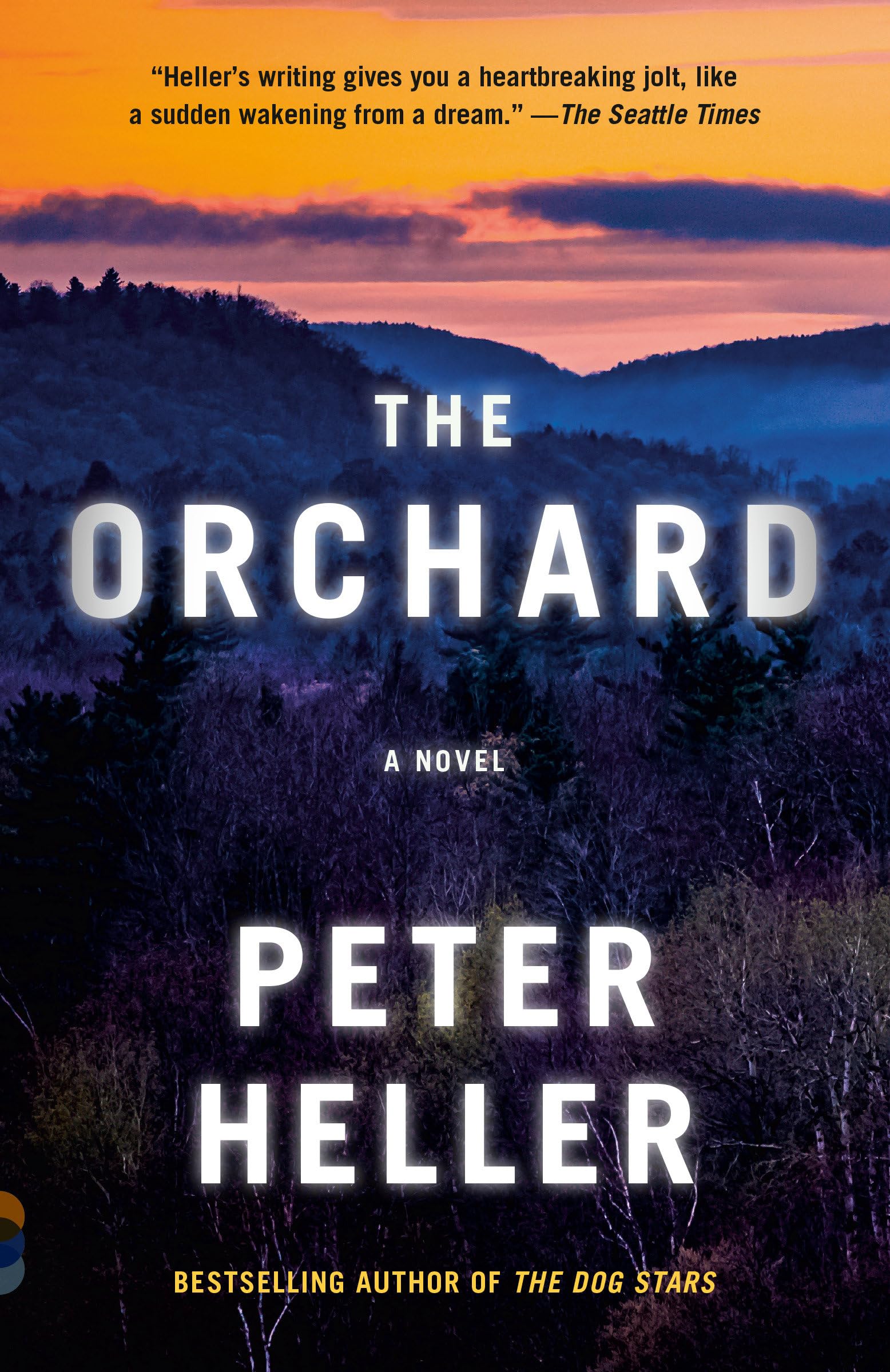 Front cover of the book 'The Orchard: A Novel (Vintage Contemporaries)' by Heller Peter.
