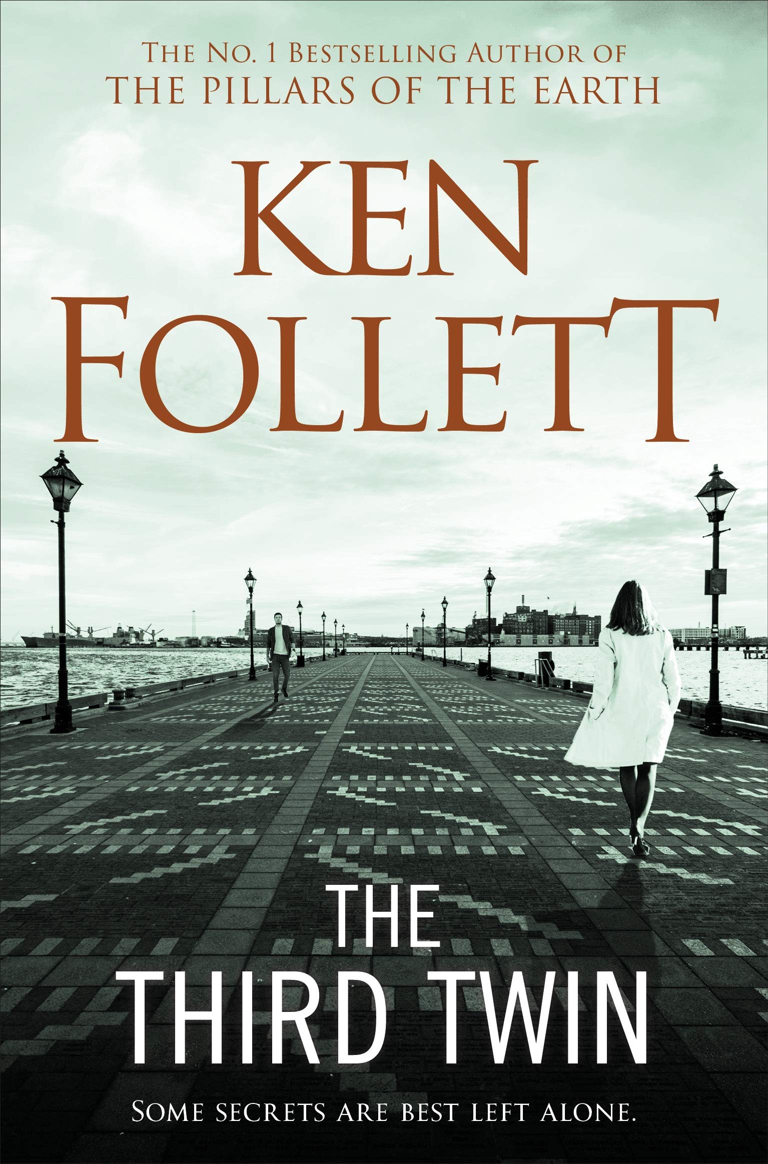 Front cover of the book 'The Third Twin' by Ken Follett.