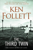 Front cover of the book 'The Third Twin' by Ken Follett.