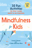 Front cover of the book 'YOGI IMPRESSIONS MINDFULNESS FOR KIDS' by Carole P. Roman.