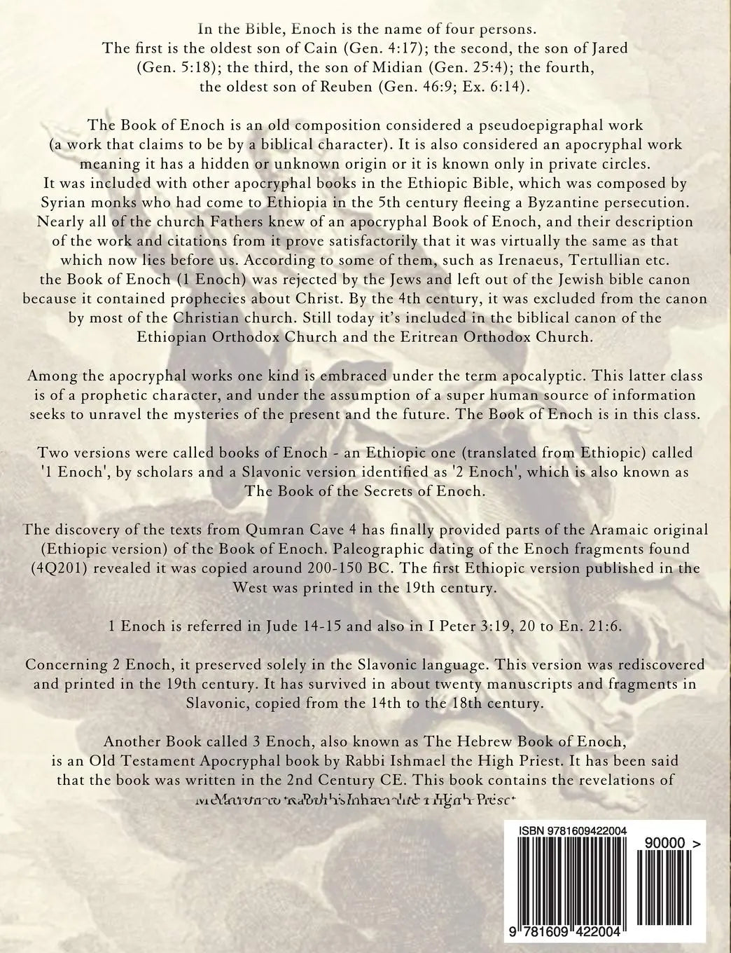 Books of Enoch:Paperback (S) image 2