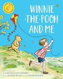 Front cover of the book 'Winnie-the-Pooh and Me' by Jeanne  Willis.
