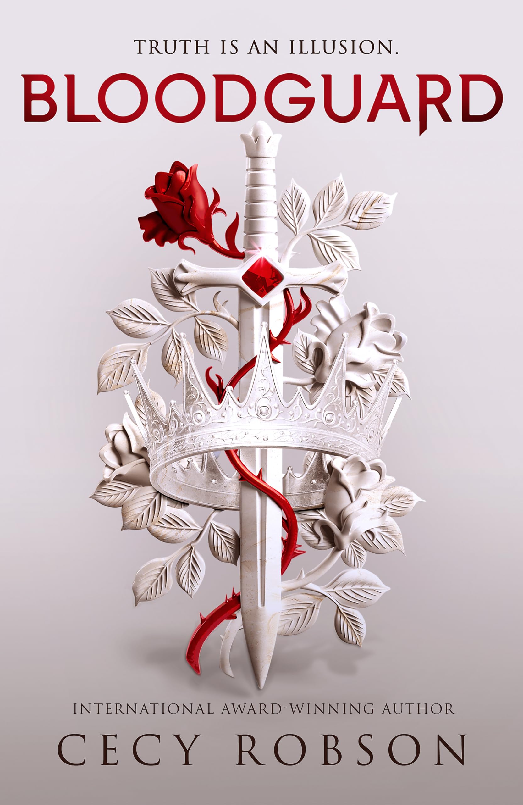 Front cover of the book 'Bloodguard' by Cecy Robson.
