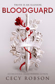 Front cover of the book 'Bloodguard' by Cecy Robson.