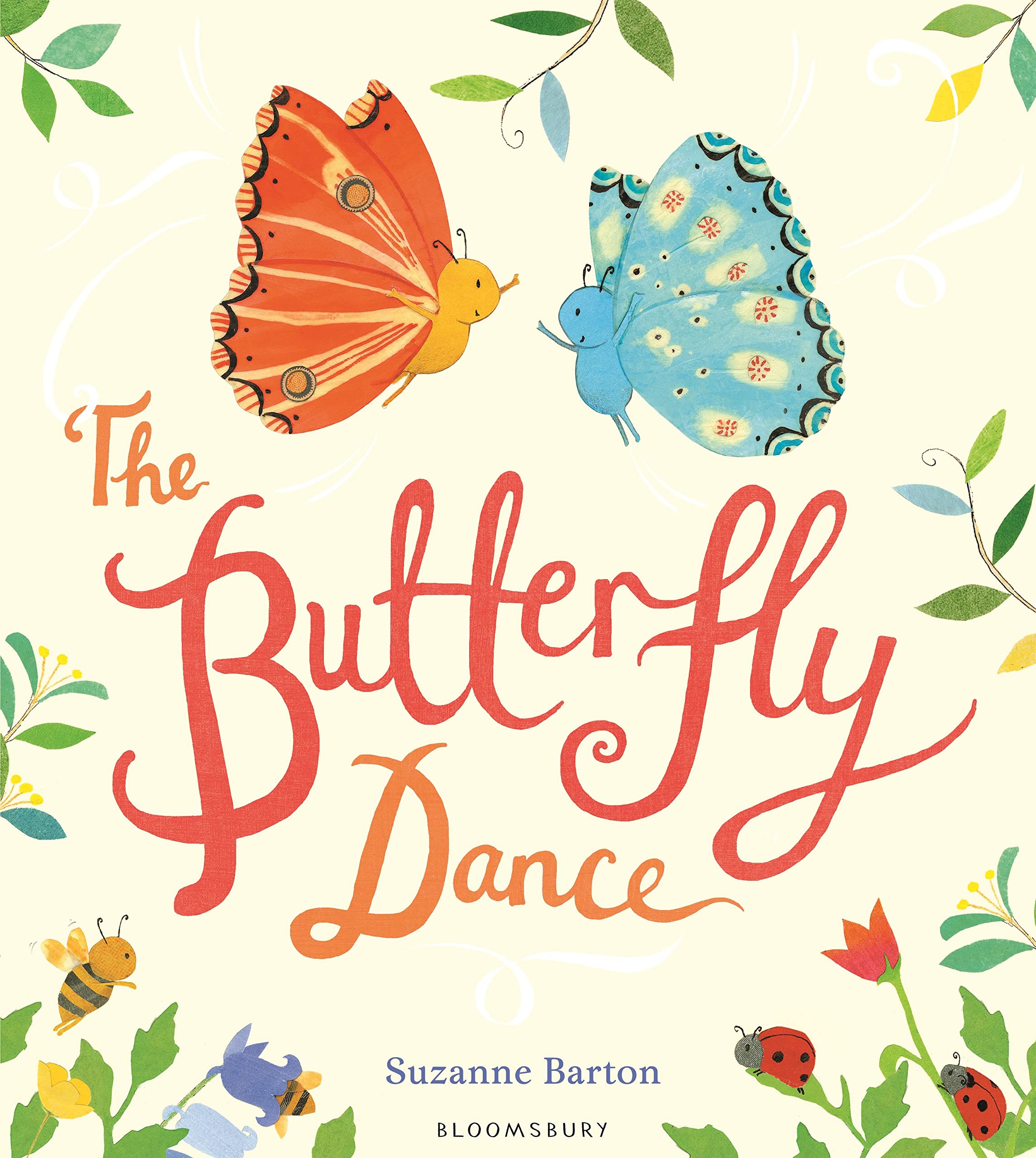 Front cover of the book 'Butterfly Dance' by Suzanne Barton.